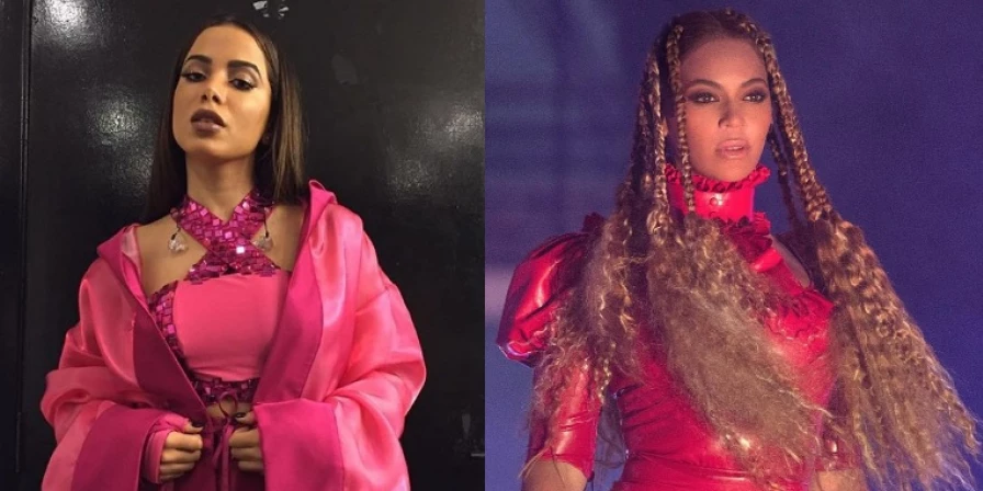 Anitta dá detalhes de encontro com Beyoncé no Grammy 2023.