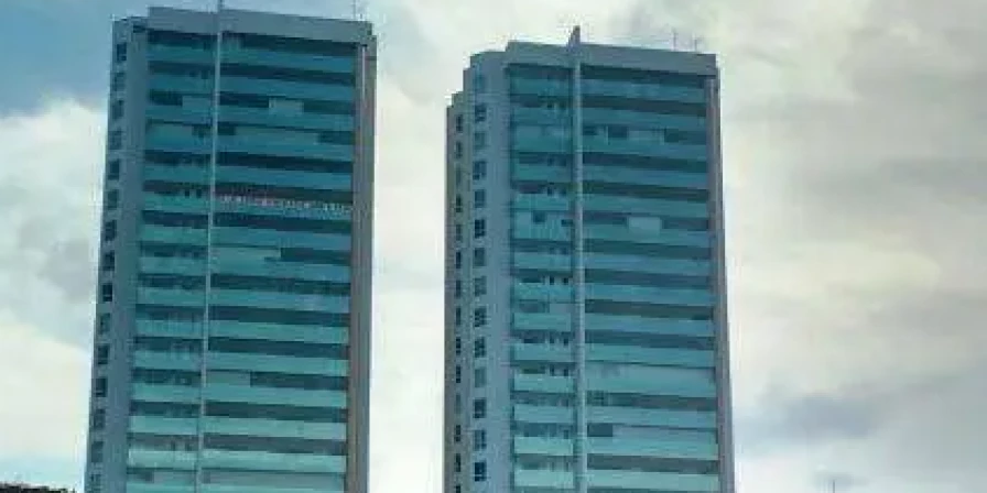 Condomínio foi erguido em área de dunas e restingas