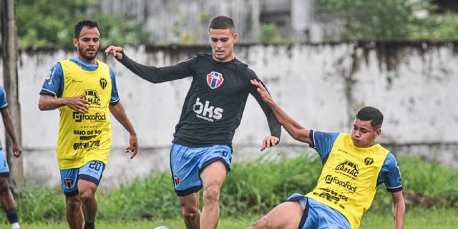 Partida contra o Cordino será às 17h no Estádio Leandrão, com acompanhamento do Imirante.com