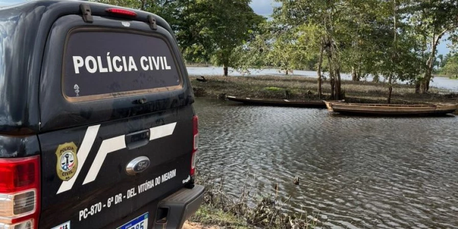 Após os procedimentos de praxe, o preso preventivo foi conduzido até a Unidade Prisional de Viana.