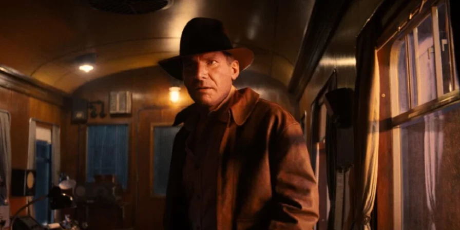 O quinto filme da clássica saga marca a saída de Harrison Ford do papel de 'Indiana Jones'.