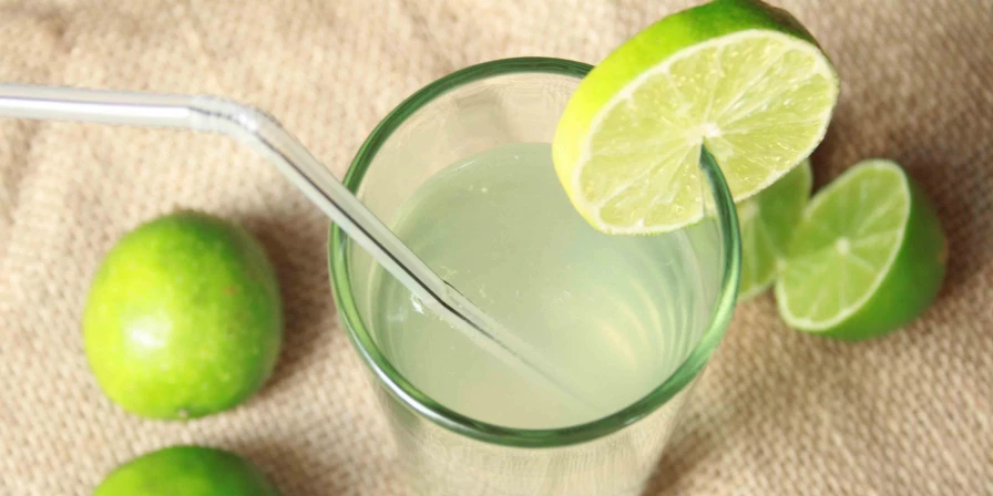 Receita de limonada.