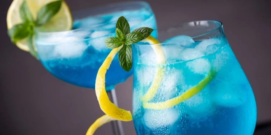 Drink lagoa azul.