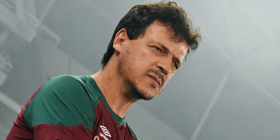 Fernando Diniz, técnico do Fluminense.