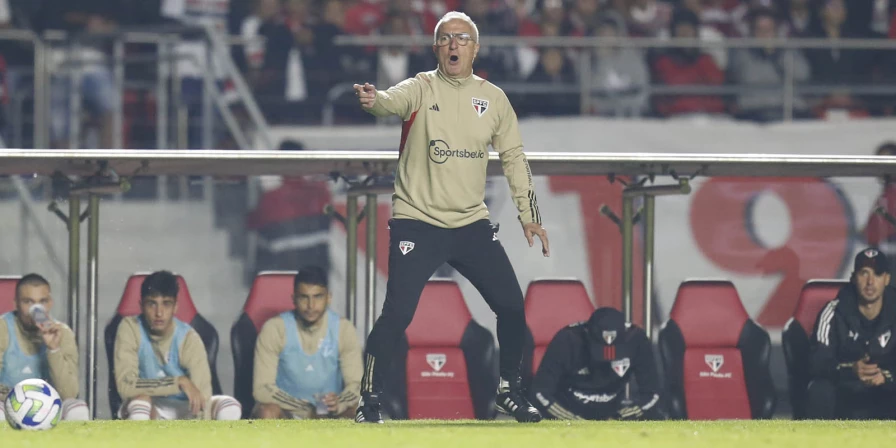 Dorival Júnior, técnico do São Paulo.