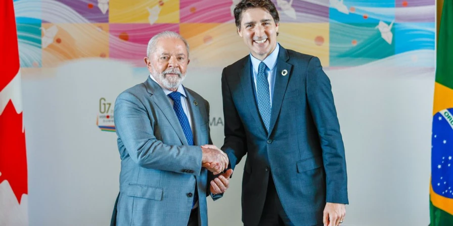 Lula comentou encontro nas redes sociais