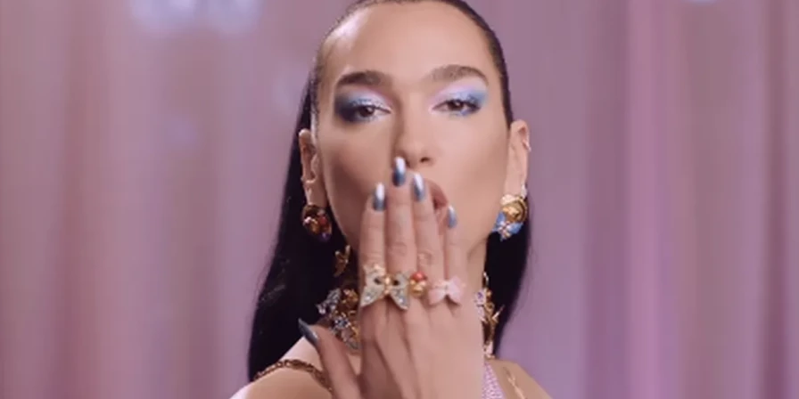 Dua Lipa libera teaser de música nova.
