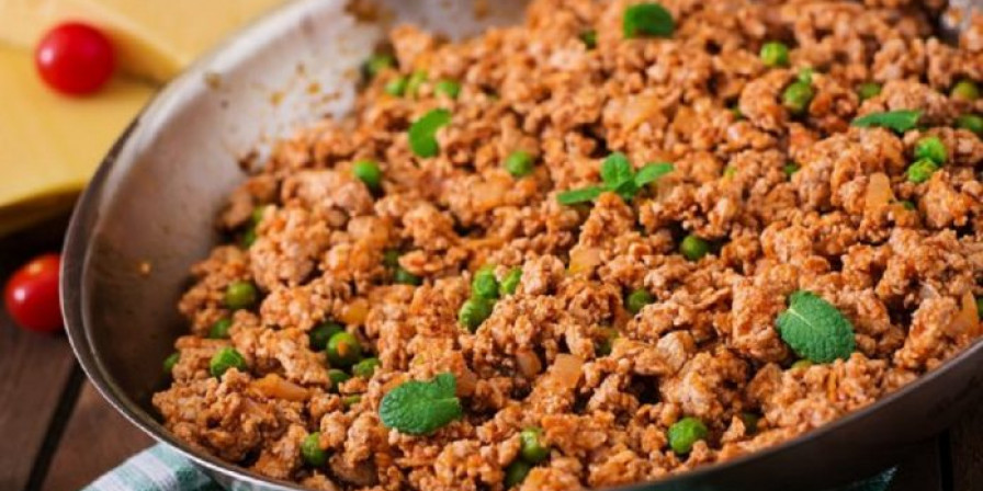 Receita de carne moída de soja - Imirante.com