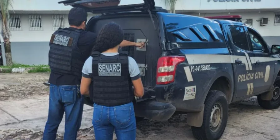 O suspeito foi conduzido para a Delegacia de Polícia Civil de São luís e, posteriormente, será transferido para o Piauí