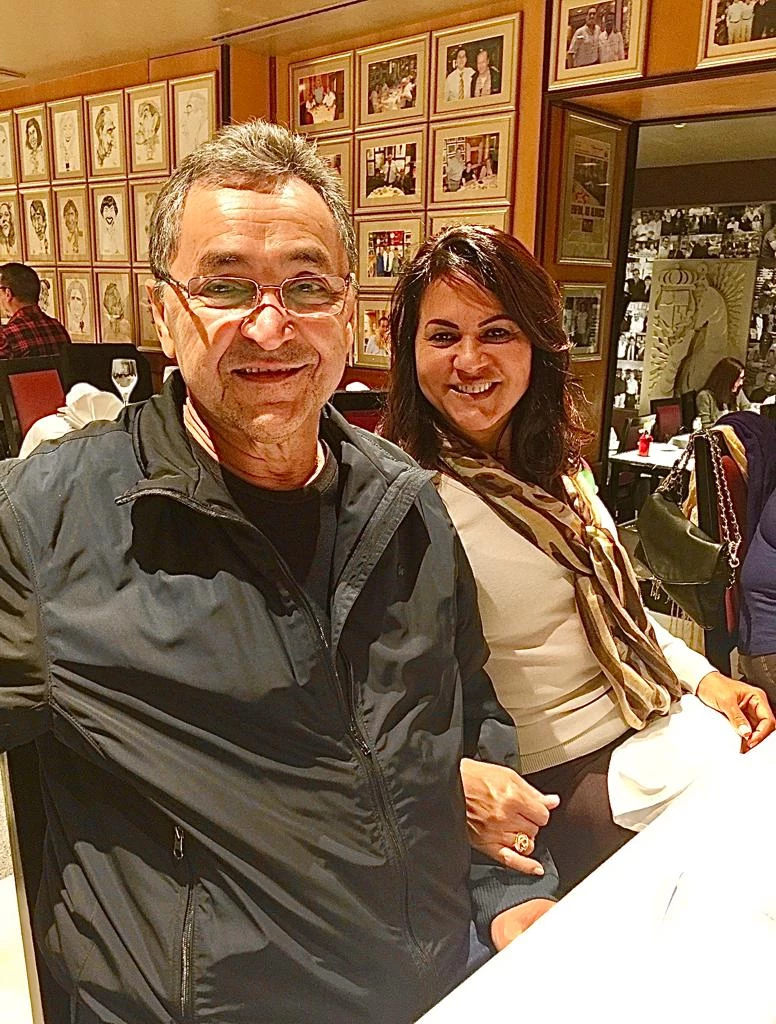 O empresário Luiz Carlos Cantanhede Fernandes e a esposa Melina