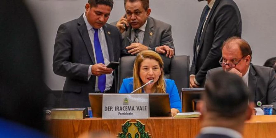Iracema Vale deve ser reeleita presidente do Legislativo Estadual