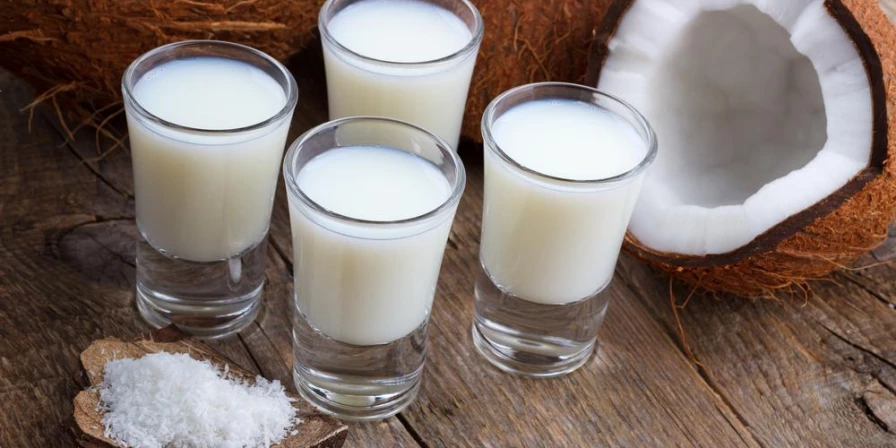 Vitamina de coco.