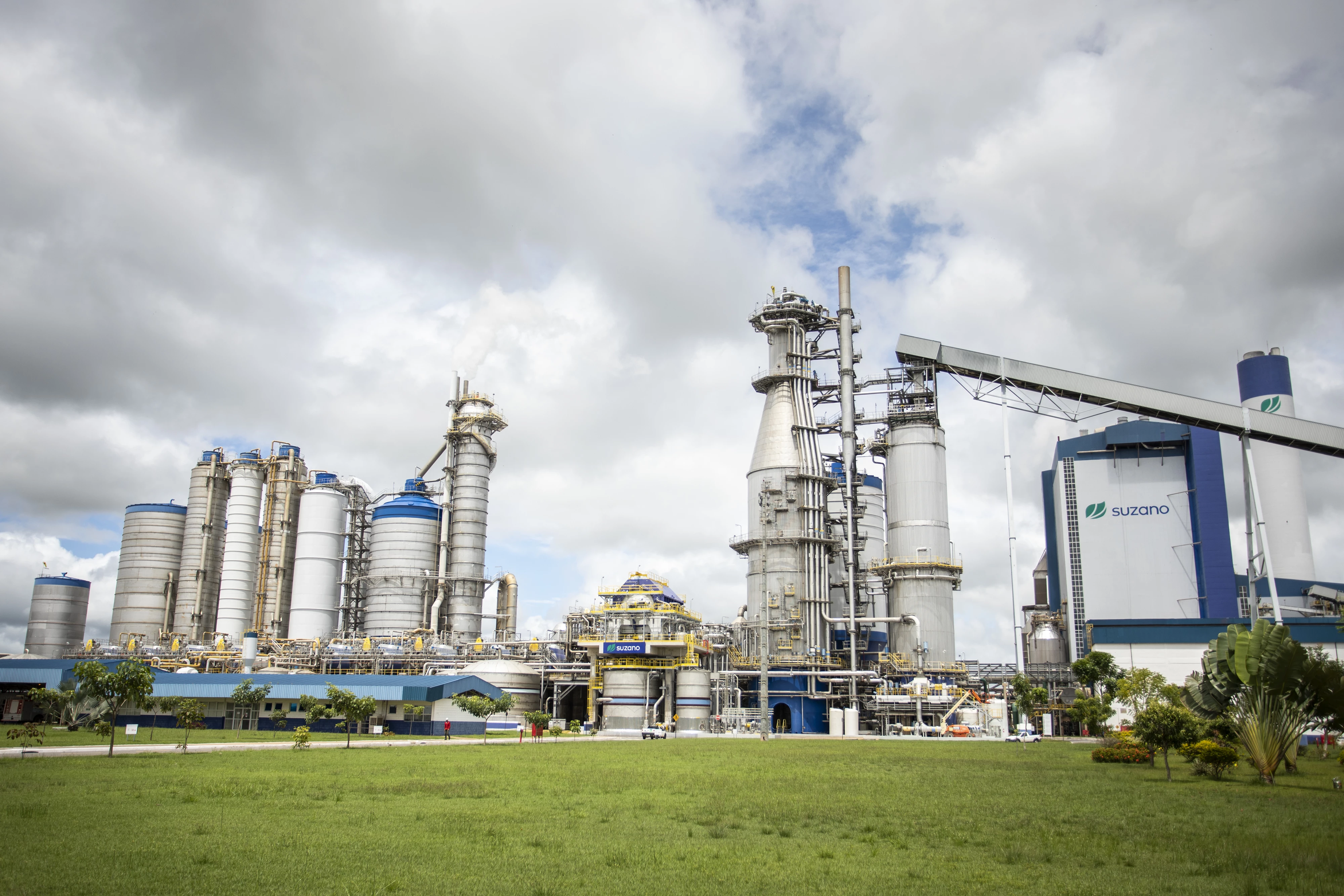 Parque Industrial da Suzano em Imperatriz.