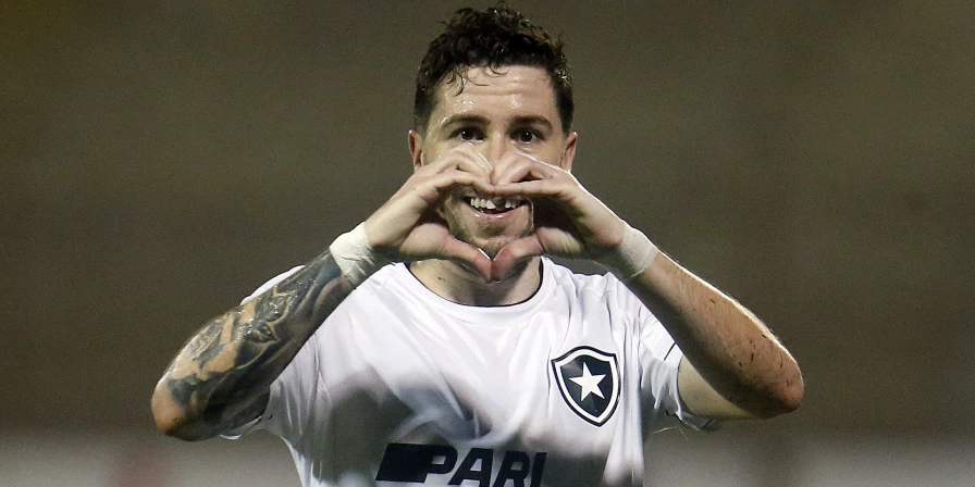 O Botafogo derrotou o César Vallejo pela Sul-Americana.