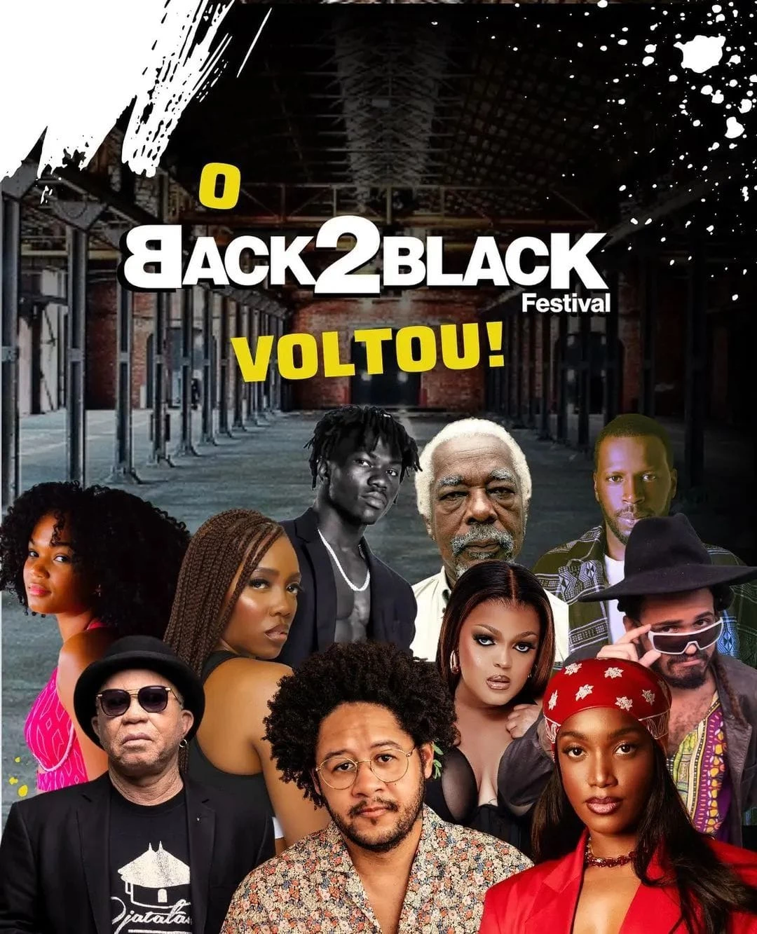 Festival Back2Black. Foto: divulgação.