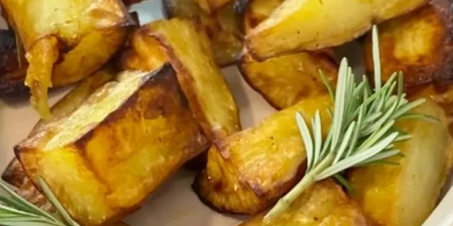 Uma ótima opção para acompanhar carnes assadas.