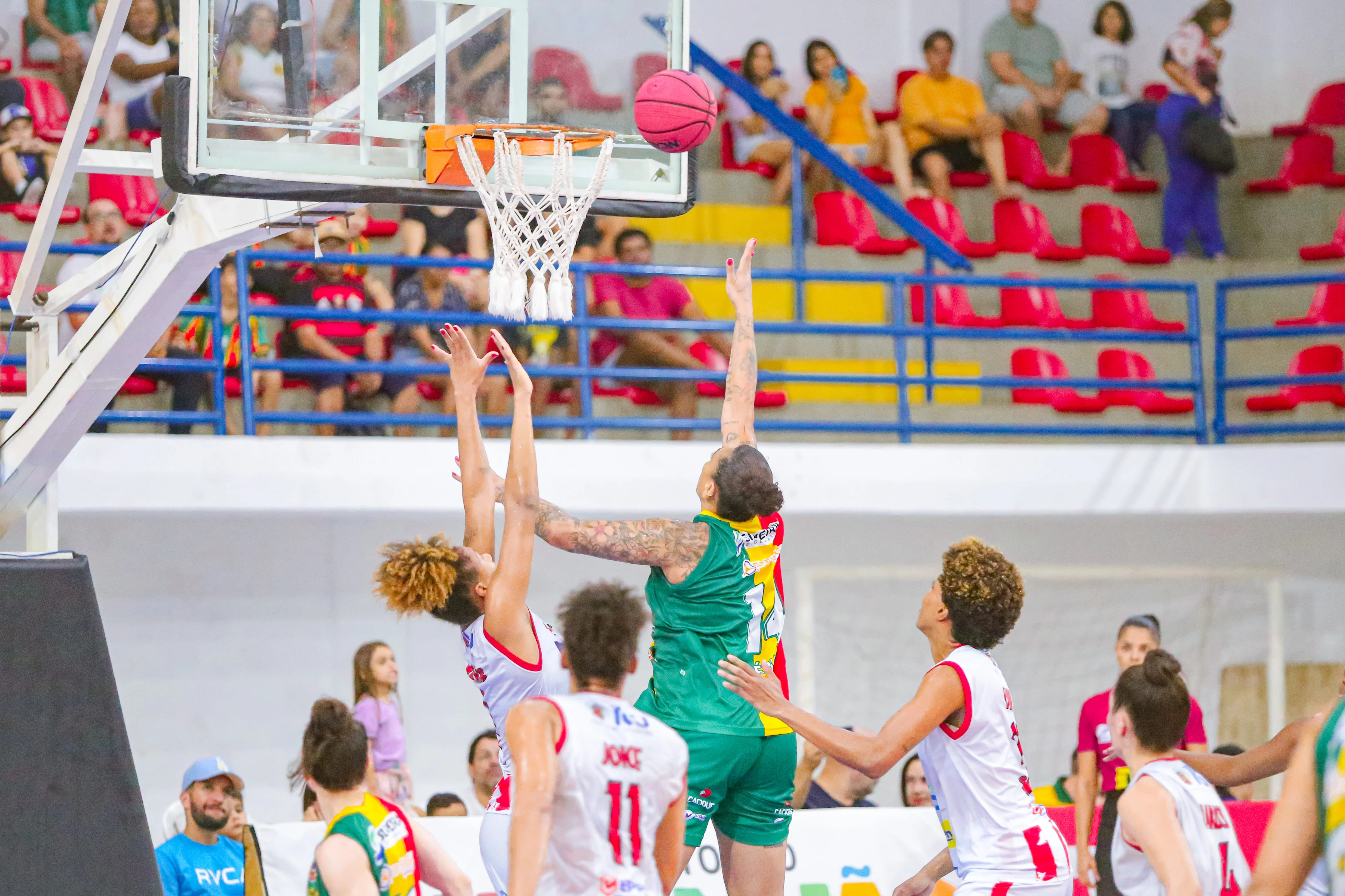 Sampaio Basquete fez sua última partida em casa antes dos playoffs (João Marcos / Sampaio Basquete)