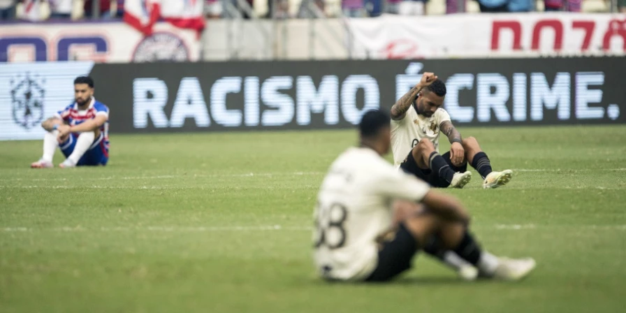 Partida entre Vasco da Gama x Fortaleza no Estadio Castelão, em Fortaleza