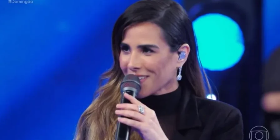 Wanessa comenta seu relacionamento com Dado: 'Estamos na segunda temporada'.