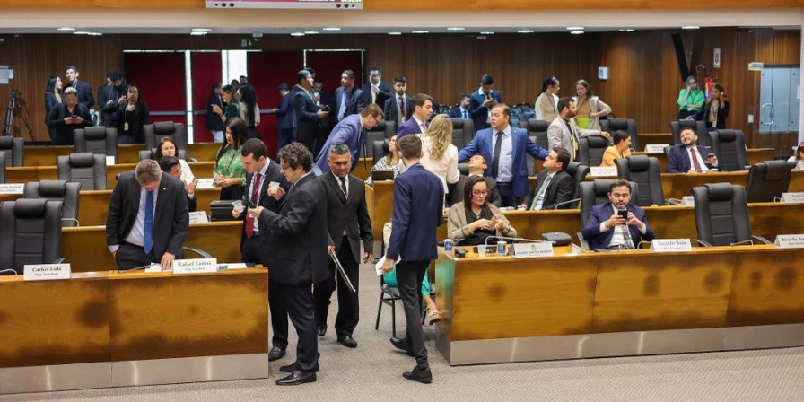 Plenário da Assembleia Legislativa do Maranhão.