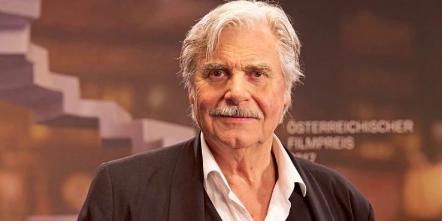 Peter Simonischek fez sua última aparição pública no Festival de Berlim.
