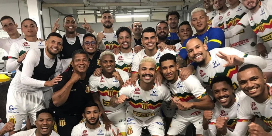 Última vitória havia sido contra o Vasco da Gama ainda pela Série B 2022