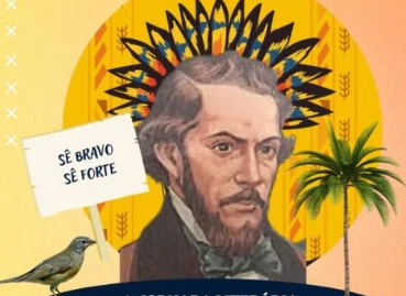 O tema da jornada é “200 anos de Nascimento de Gonçalves Dias: Criação e Identidade” .Foto: Divulgação