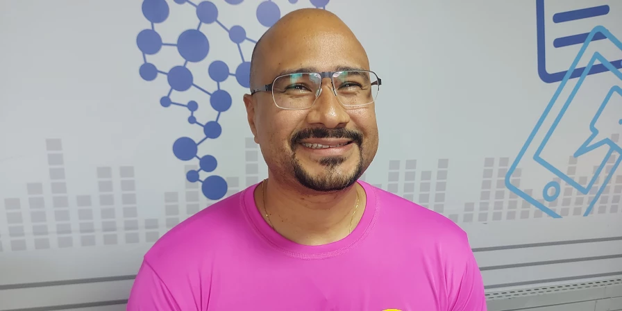 Eraldo Ricardo dos Santos, gestor de Projetos para Startups do Sebrae Nacional