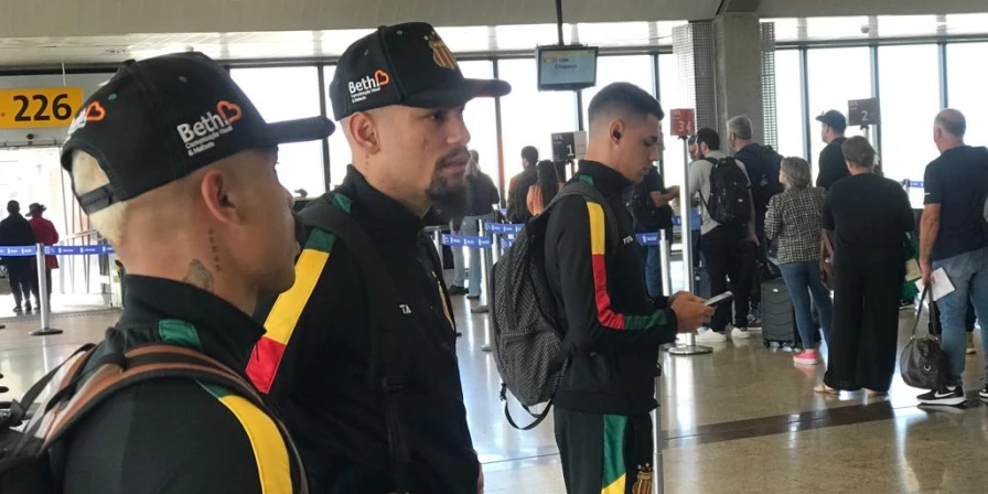 Rafael Furtado segue com a delegação, mas ainda é dúvida