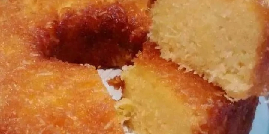 Bolo de aipim