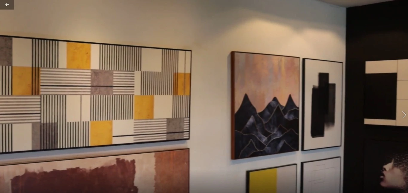 Uma das principais opções de objetos decorativos são os quadros. (Foto: Thiago Dutra)