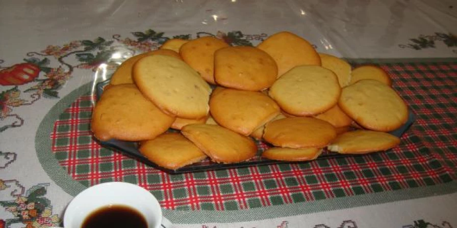 Biscoitinhos.