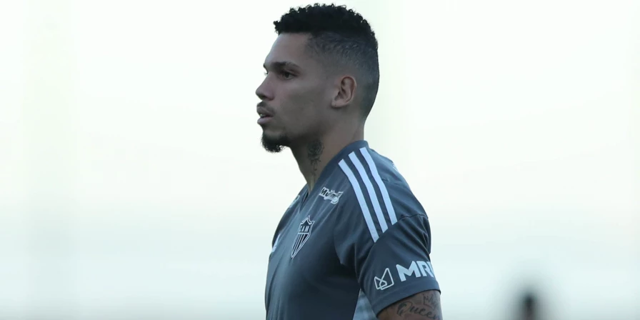 Paulinho, atacante do Atlético-MG.