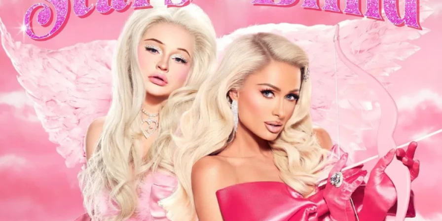 Paris Hilton relança hit em parceria com Kim Petras.