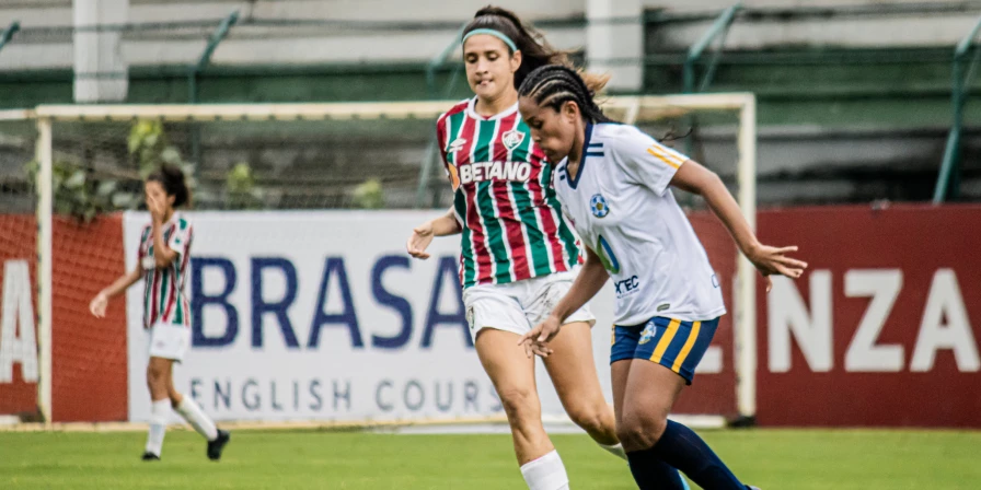 Fluminense e Cefama se enfrentarão por vaga nas semifinais do Brasileiro Feminino Sub-20.