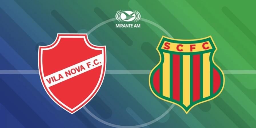 Vila Nova e Sampaio Corrêa disputaram duelo pela Série B.