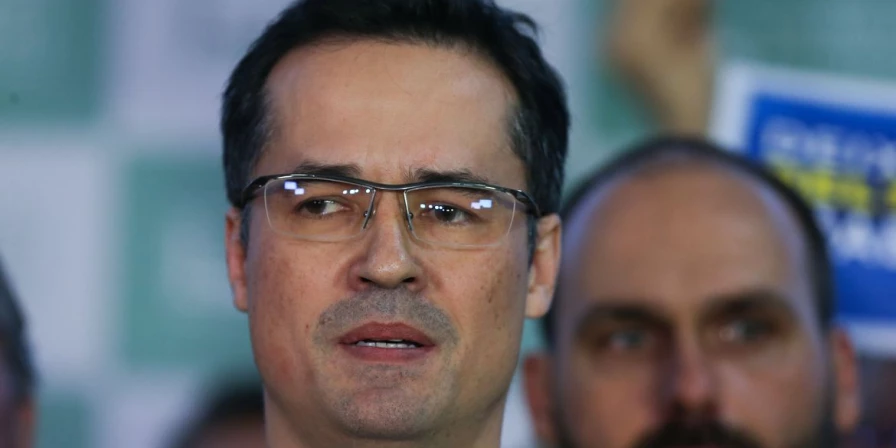 O deputado federal Deltan Dallagnol.