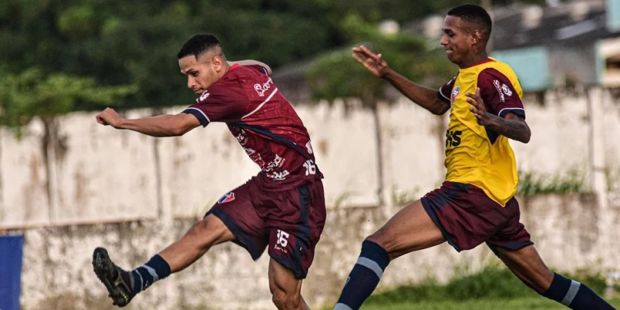 Treino do Maranhão Atlético no Parque Valério Monteiro.