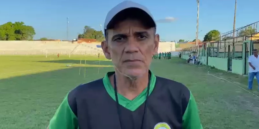 Marlon Cutrim, técnico do Cordino.