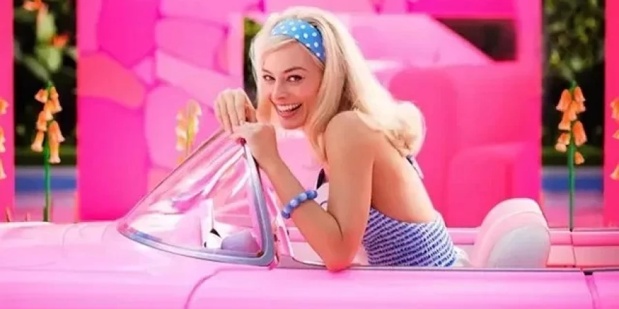 Filme "Barbie" e seu tom de rosa