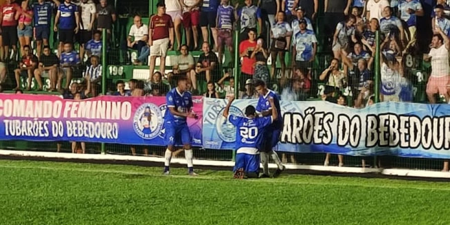 O Parnahyba venceu o Cordino no Estádio Pedro Alelaf.