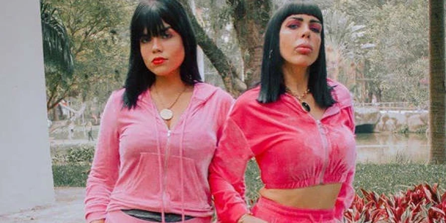 Influenciadoras Kerollen Cunha e Nancy Gonçalves