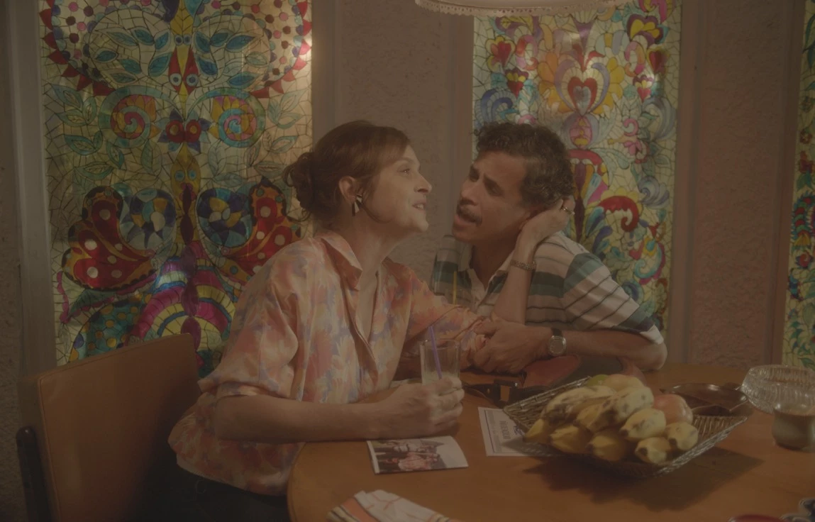 Cena do filme “Pérola”, dirigido por Murilo Benício
