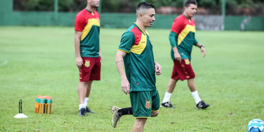 Pimentinha deve retornar ao time do Sampaio contra o Londrina