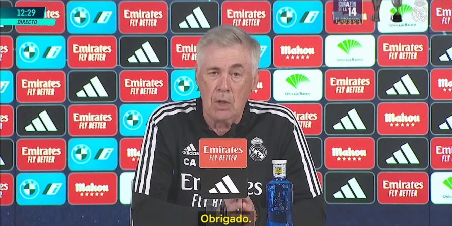 Ancelotti confirma que ficará no comando do Real Madrid
