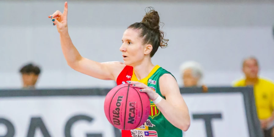 Melisa Gretter, armadora do Sampaio Basquete.