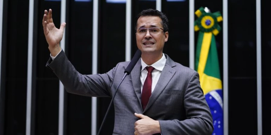 Deltan Dallagnol deixou o Ministério Público para se candidatar