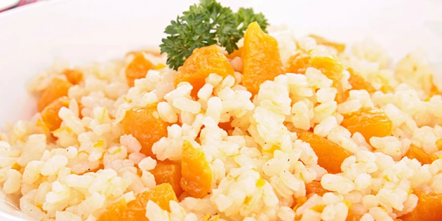 Arroz de abóbora.