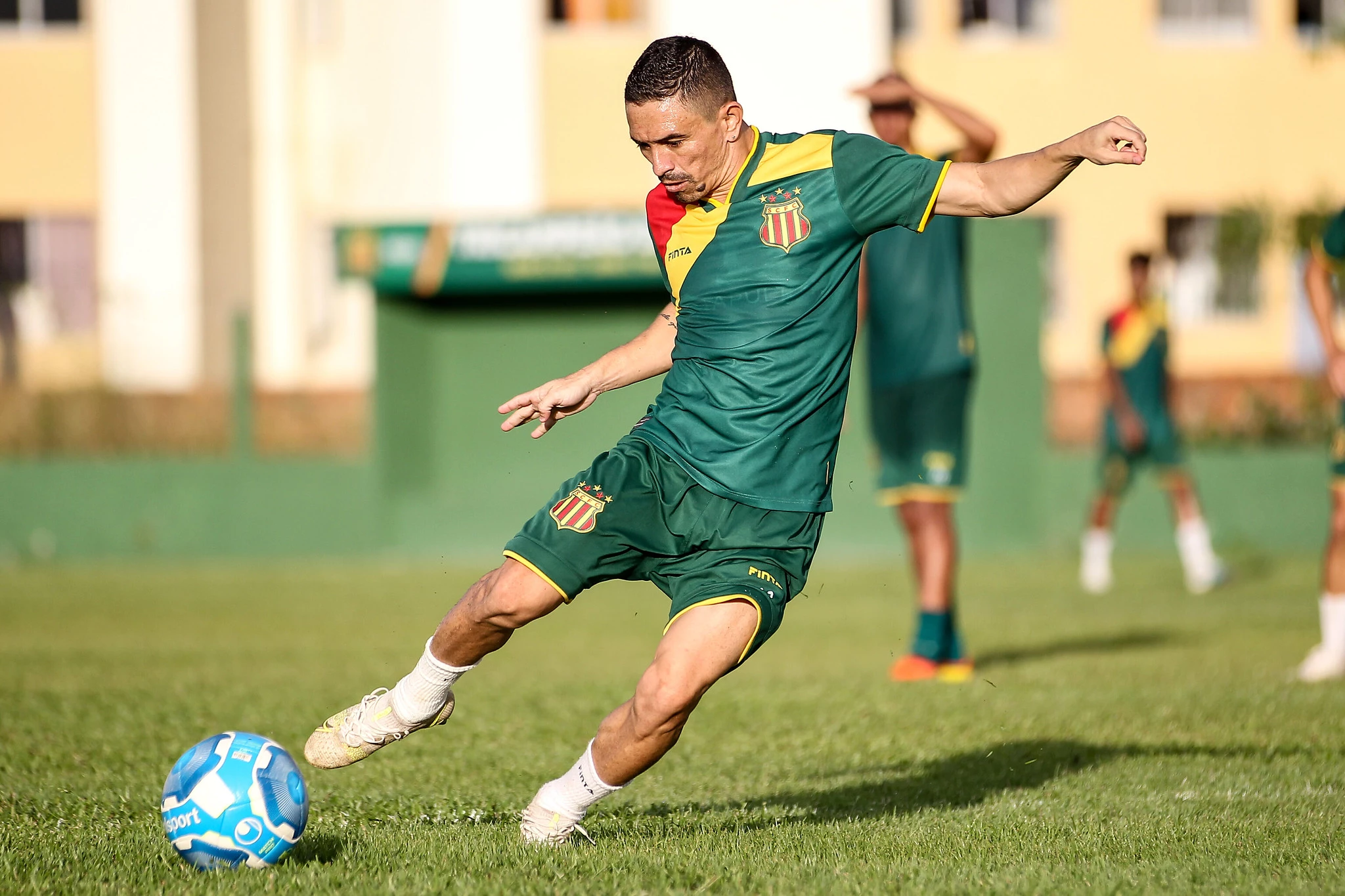 Pimentinha retorna ao time titular do Sampaio ( Foto - Ronald Felipe / Sampaio Corrêa)