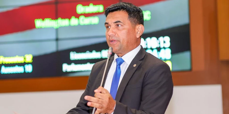 Wellington do Curso apresentou indicação na Assembleia Legislativa